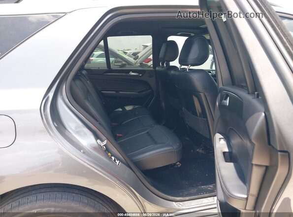 4JGDA5JBXJB177443 2018 MERCEDES-BENZ GLE 350 Gray Вид наклейки з VIN-кодом