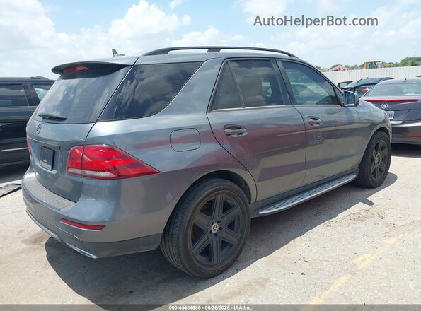 4JGDA5JBXJB177443 2018 MERCEDES-BENZ GLE 350 Gray Задня права чверть