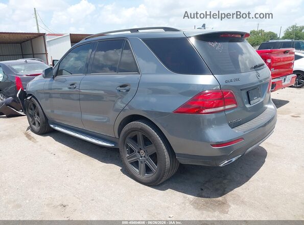 4JGDA5JBXJB177443 2018 MERCEDES-BENZ GLE 350 Gray Задня ліва чверть