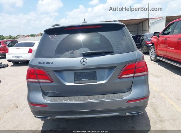 4JGDA5JBXJB177443 2018 MERCEDES-BENZ GLE 350 Gray 