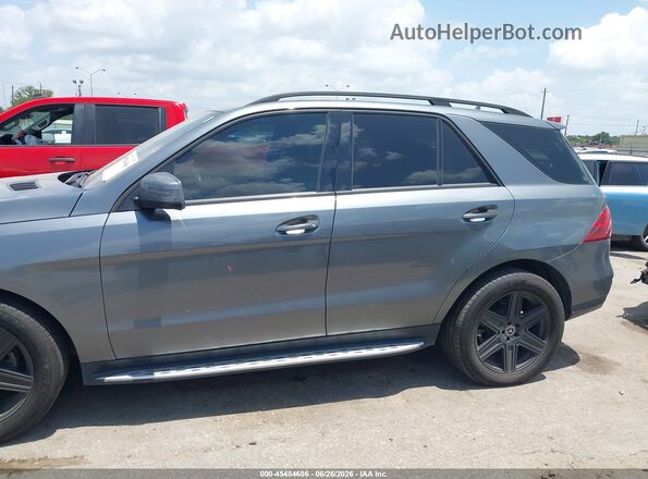 4JGDA5JBXJB177443 2018 MERCEDES-BENZ GLE 350 Gray Панорамний вид салону 360°