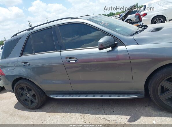4JGDA5JBXJB177443 2018 MERCEDES-BENZ GLE 350 Gray Вид задньої частини салону