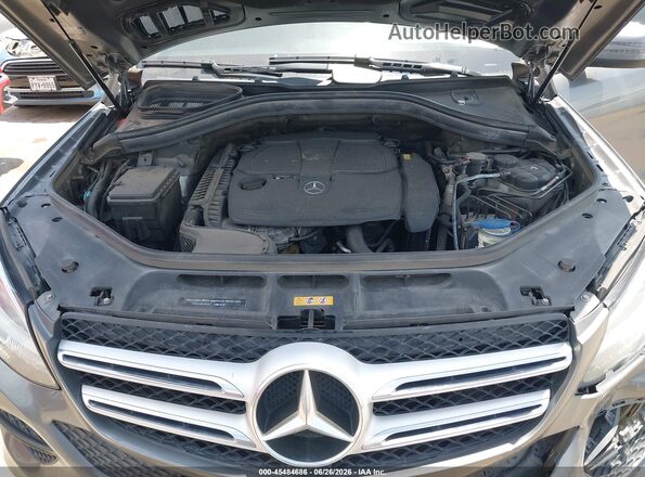 4JGDA5JBXJB177443 2018 MERCEDES-BENZ GLE 350 Gray Вид ззаду