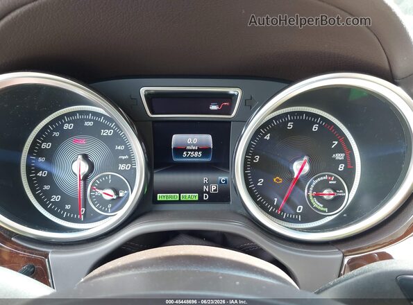 4JGDA6DB3JB123001 2018 MERCEDES-BENZ GLE 550E PLUG-IN HYBRID Brown უკანა სავარძლების ხედი