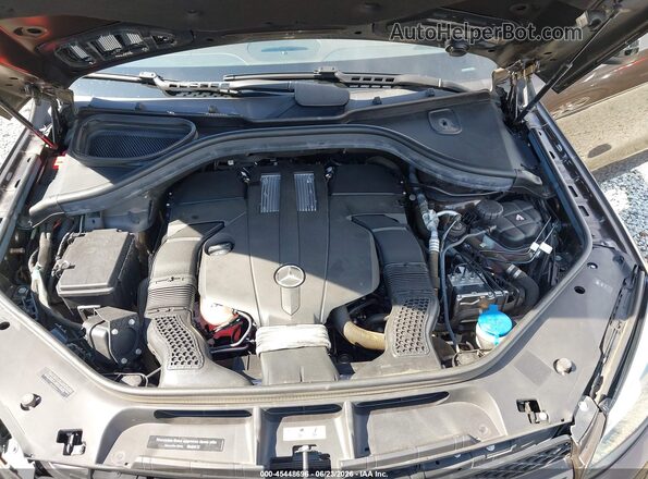 4JGDA6DB3JB123001 2018 MERCEDES-BENZ GLE 550E PLUG-IN HYBRID Brown უკანა ხედი
