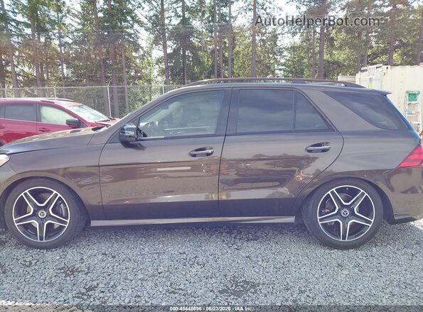 4JGDA6DB3JB123001 2018 MERCEDES-BENZ GLE 550E PLUG-IN HYBRID Brown სალონის 360-გრადუსიანი ხედი