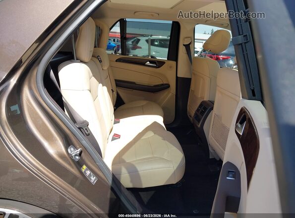 4JGDA6DB3JB123001 2018 MERCEDES-BENZ GLE 550E PLUG-IN HYBRID Brown 