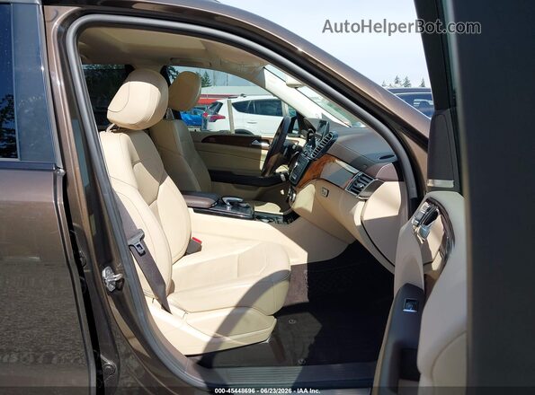 4JGDA6DB3JB123001 2018 MERCEDES-BENZ GLE 550E PLUG-IN HYBRID Brown 