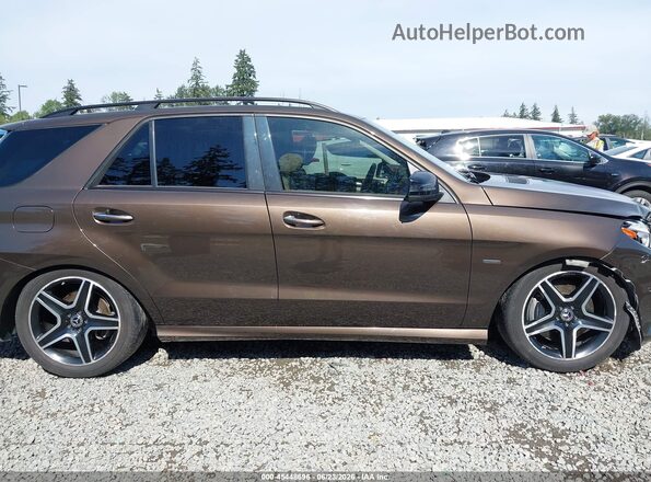 4JGDA6DB3JB123001 2018 MERCEDES-BENZ GLE 550E PLUG-IN HYBRID Brown უკანა სალონის ხედი