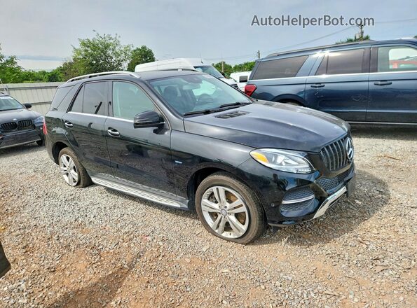 4JGDA6DB7HA838427 2017 MERCEDES-BENZ GLE Black Przód prawy