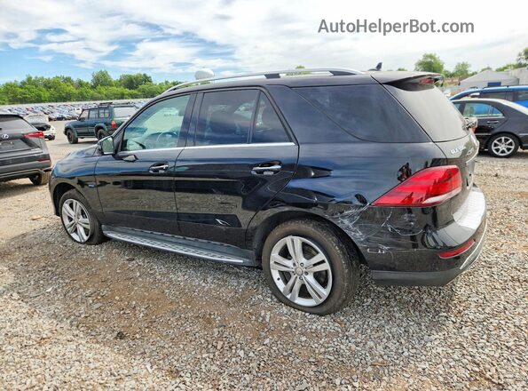 4JGDA6DB7HA838427 2017 MERCEDES-BENZ GLE Black Tył lewy