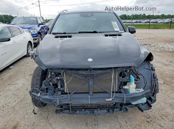 4JGDA6EB0HA931529 2017 MERCEDES-BENZ GLE Black Front view