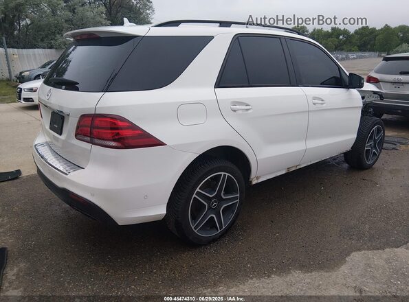4JGDA6EB3JB143912 2018 MERCEDES-BENZ AMG GLE 43 Белый Задняя правая четверть