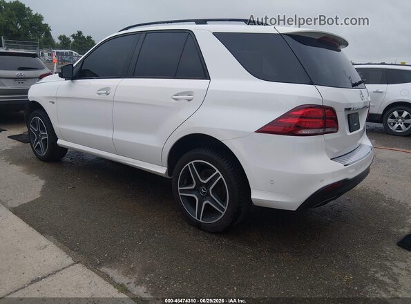 4JGDA6EB3JB143912 2018 MERCEDES-BENZ AMG GLE 43 Белый Задняя левая четверть