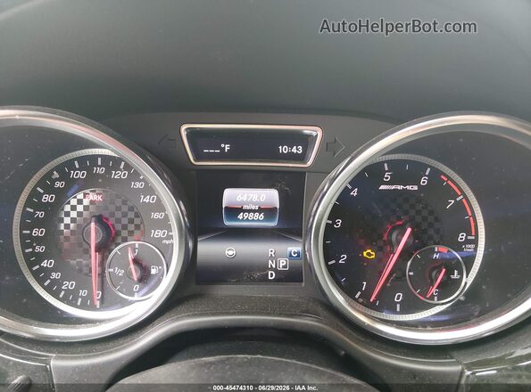 4JGDA6EB3JB143912 2018 MERCEDES-BENZ AMG GLE 43 Белый Вид задних сидений