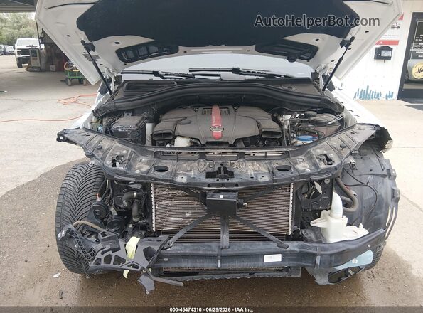 4JGDA6EB3JB143912 2018 MERCEDES-BENZ AMG GLE 43 Белый Вид сзади