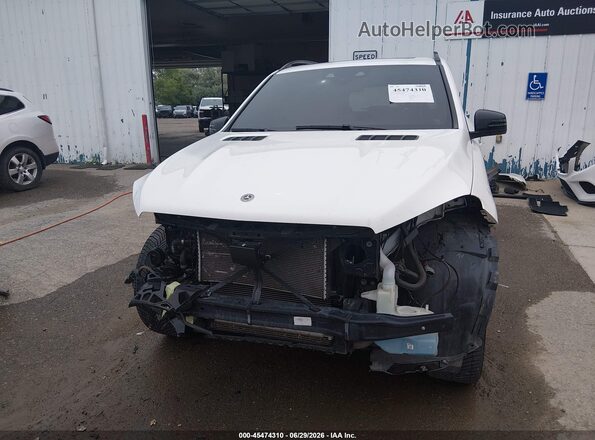 4JGDA6EB3JB143912 2018 MERCEDES-BENZ AMG GLE 43 Белый Вид спереди