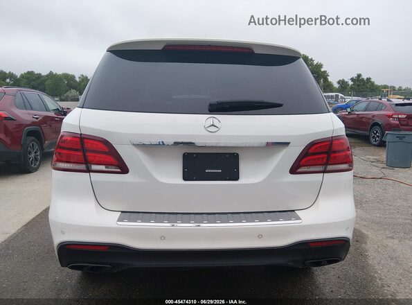 4JGDA6EB3JB143912 2018 MERCEDES-BENZ AMG GLE 43 Белый 