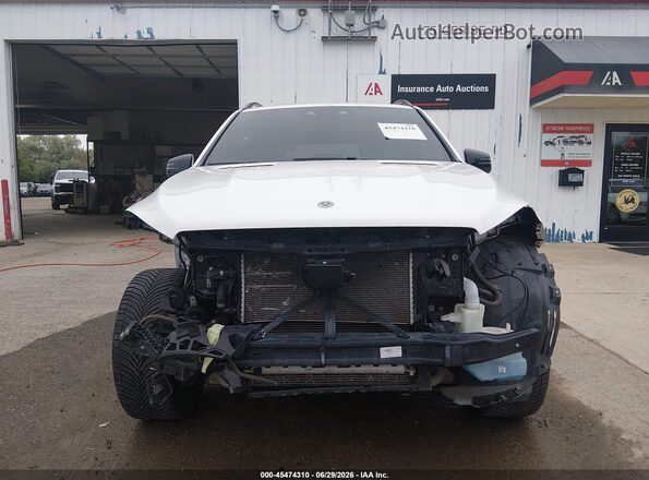 4JGDA6EB3JB143912 2018 MERCEDES-BENZ AMG GLE 43 Белый Вид задней части салона