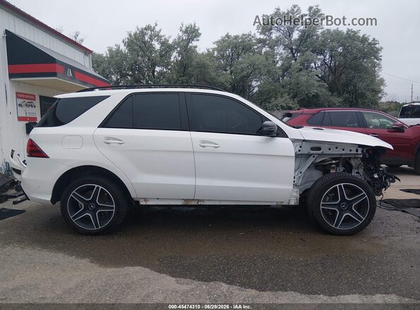 4JGDA6EB3JB143912 2018 MERCEDES-BENZ AMG GLE 43 Белый Панорамный вид салона 360°
