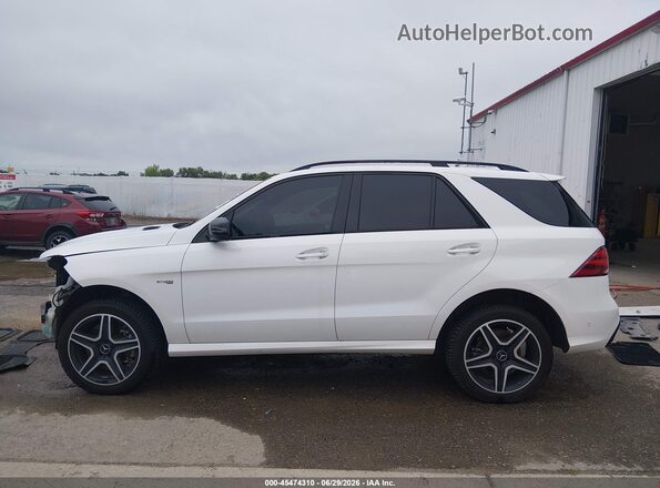 4JGDA6EB3JB143912 2018 MERCEDES-BENZ AMG GLE 43 Белый 