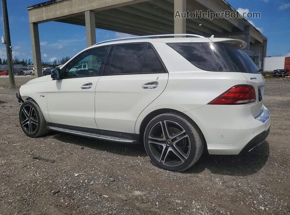 4JGDA6EB4HA955753 2017 MERCEDES-BENZ GLE Белый Задняя левая четверть