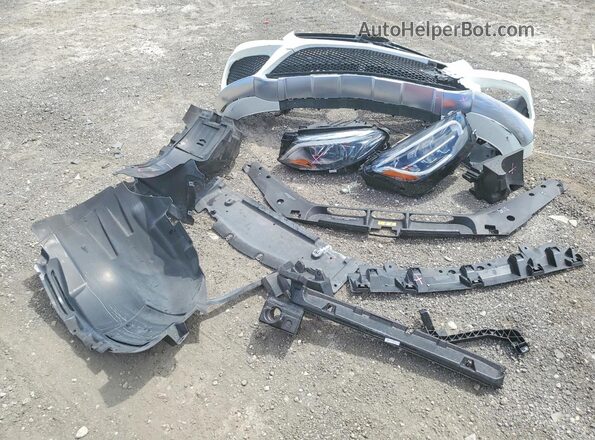 4JGDA6EB4HA955753 2017 MERCEDES-BENZ GLE Белый Вид наклейки с VIN-кодом