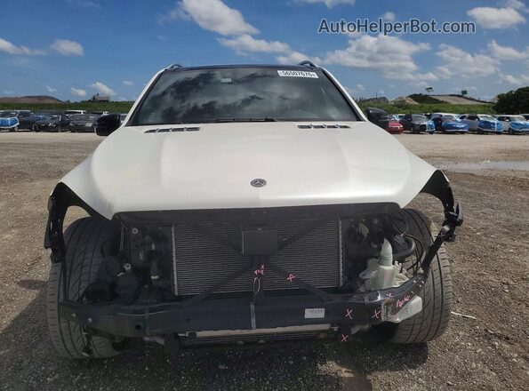 4JGDA6EB4HA955753 2017 MERCEDES-BENZ GLE Белый Вид спереди