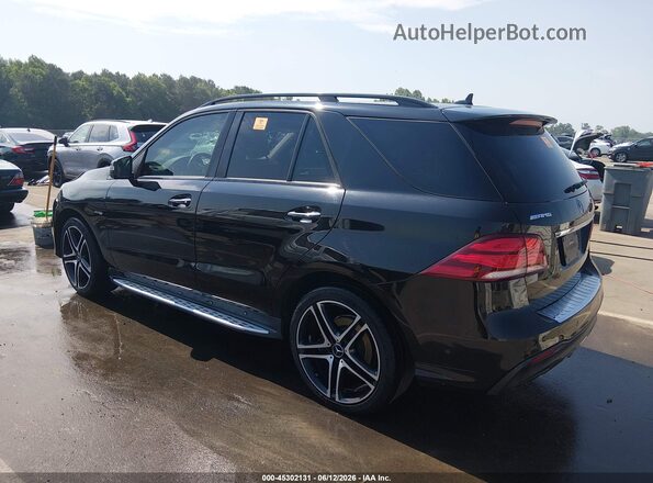 4JGDA6EB6HA974093 2017 MERCEDES-BENZ AMG GLE 43 Black Tył lewy