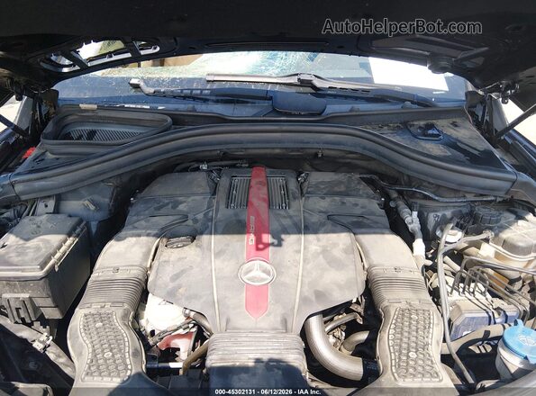 4JGDA6EB6HA974093 2017 MERCEDES-BENZ AMG GLE 43 Black Widok z tyłu