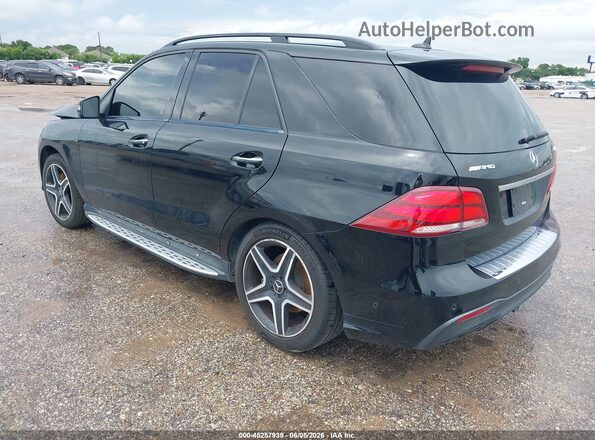 4JGDA6EB9JB088771 2018 MERCEDES-BENZ AMG GLE 43 Black Rear left