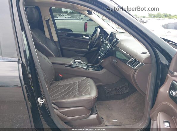 4JGDA6EB9JB088771 2018 MERCEDES-BENZ AMG GLE 43 Black Front interior view