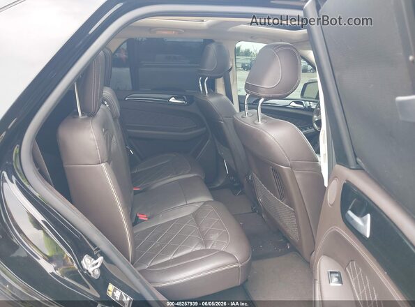 4JGDA6EB9JB088771 2018 MERCEDES-BENZ AMG GLE 43 Black VIN sticker view