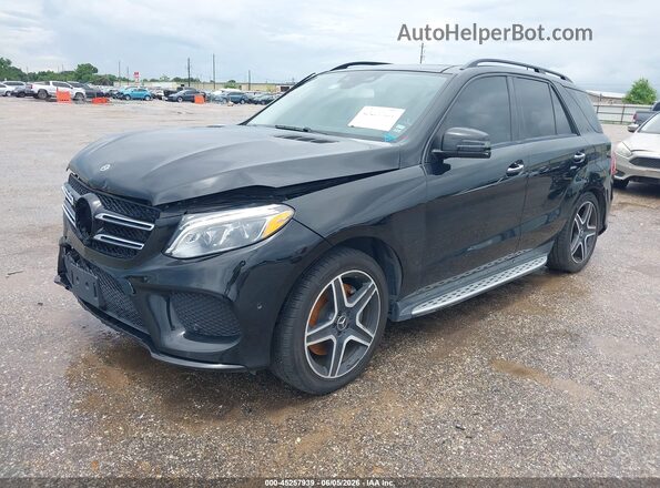 4JGDA6EB9JB088771 2018 MERCEDES-BENZ AMG GLE 43 Black Front left