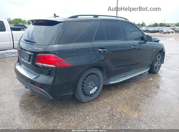 4JGDA6EB9JB088771 2018 MERCEDES-BENZ AMG GLE 43 Black Rear right