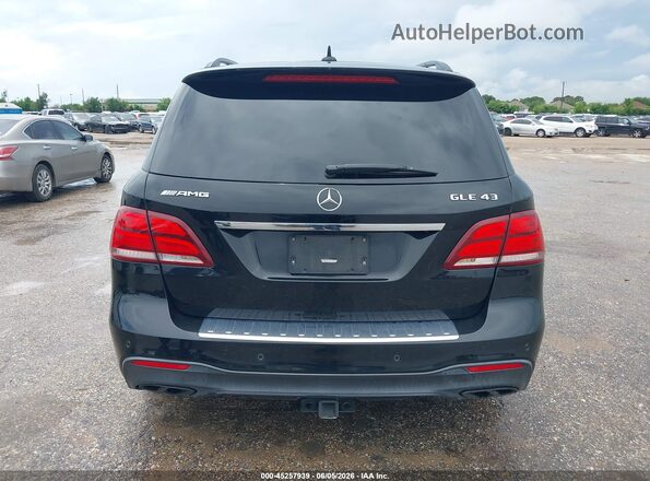 4JGDA6EB9JB088771 2018 MERCEDES-BENZ AMG GLE 43 Black 