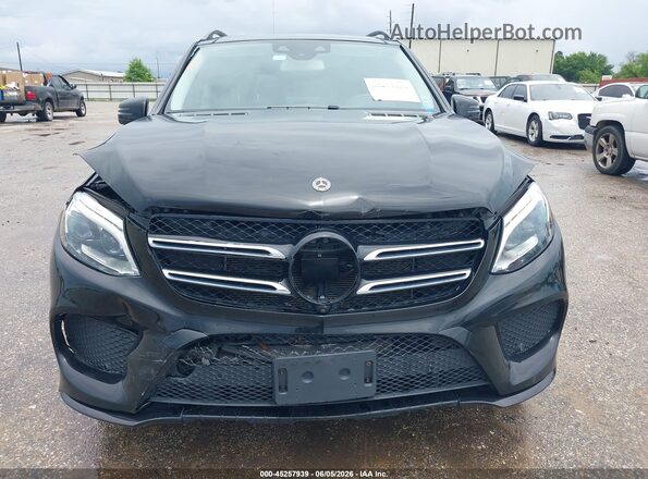 4JGDA6EB9JB088771 2018 MERCEDES-BENZ AMG GLE 43 Black Rear interior view