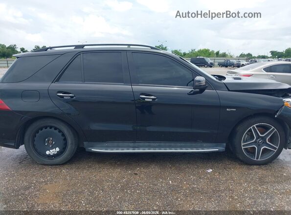 4JGDA6EB9JB088771 2018 MERCEDES-BENZ AMG GLE 43 Black 360 interior view