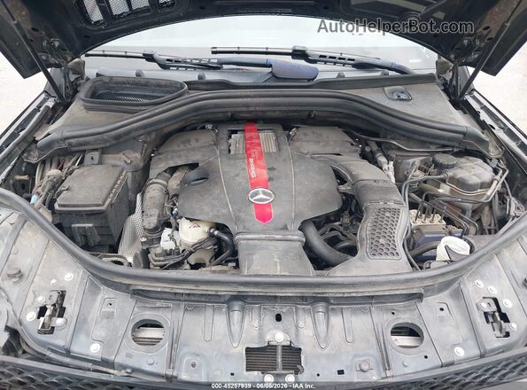 4JGDA6EB9JB088771 2018 MERCEDES-BENZ AMG GLE 43 Black Rear view
