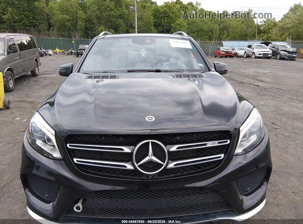 4JGDA6EBXJB019832 2018 MERCEDES-BENZ AMG GLE 43 Black Вид щитка приладів