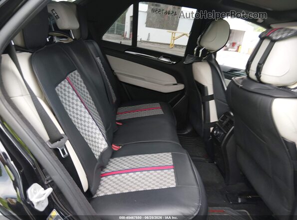 4JGDA6EBXJB019832 2018 MERCEDES-BENZ AMG GLE 43 Black Вид наклейки з VIN-кодом