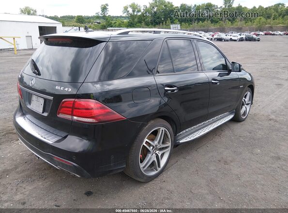 4JGDA6EBXJB019832 2018 MERCEDES-BENZ AMG GLE 43 Black Задня права чверть