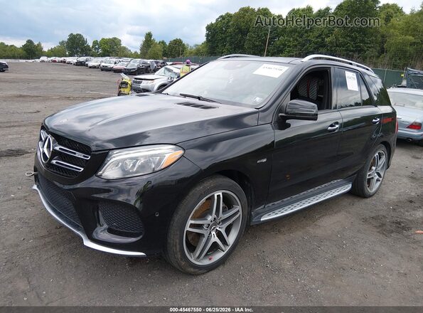 4JGDA6EBXJB019832 2018 MERCEDES-BENZ AMG GLE 43 Black Передня ліва чверть