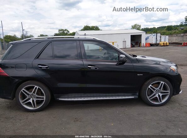 4JGDA6EBXJB019832 2018 MERCEDES-BENZ AMG GLE 43 Black Вид задньої частини салону
