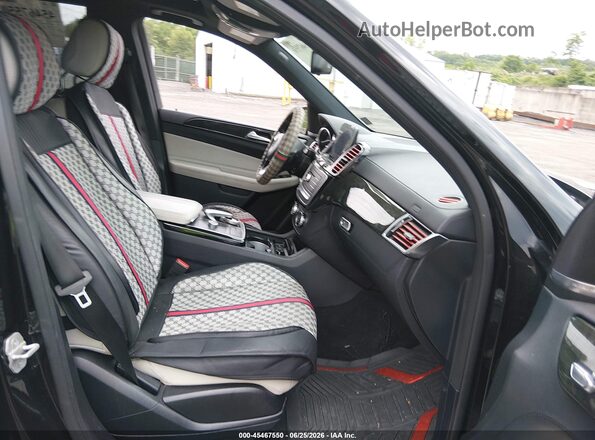 4JGDA6EBXJB019832 2018 MERCEDES-BENZ AMG GLE 43 Black Вид салону спереду