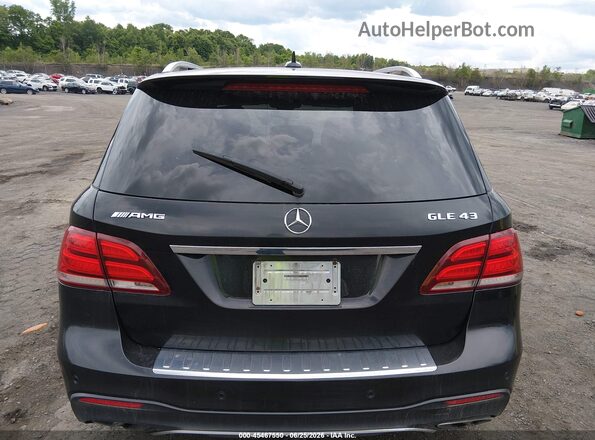 4JGDA6EBXJB019832 2018 MERCEDES-BENZ AMG GLE 43 Black 