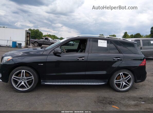 4JGDA6EBXJB019832 2018 MERCEDES-BENZ AMG GLE 43 Black Панорамний вид салону 360°