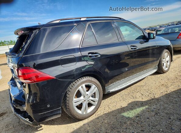4JGDA7DB6HA863437 2017 MERCEDES-BENZ GLE Black 