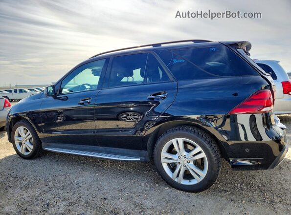 4JGDA7DB6HA863437 2017 MERCEDES-BENZ GLE Black 