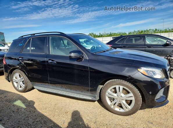 4JGDA7DB6HA863437 2017 MERCEDES-BENZ GLE Black 